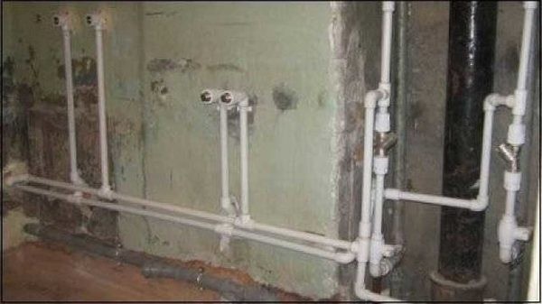 Как сделать водопровод из полипропиленовых труб