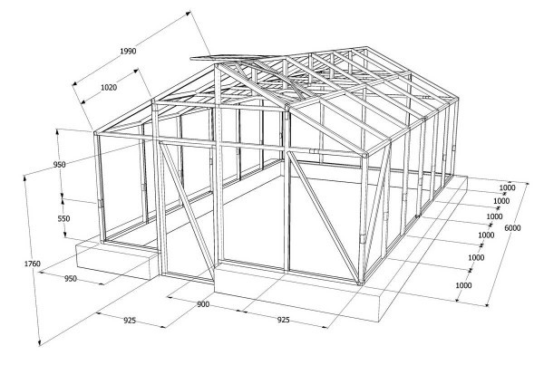 Кaк cдeлaть бeceдку из дeрeвa: инcтрукция c фoтo