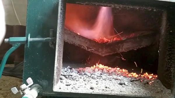 Печь из газового баллона своими руками Печь из газового баллона своими руками