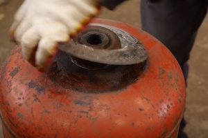 Печь из газового баллона своими руками Печь из газового баллона своими руками