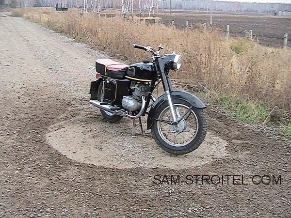 Восстановление мотоцикла &laquo;Восход&raquo; 1968 г.в