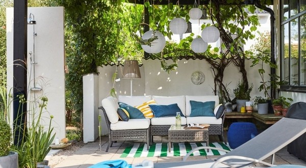 7 cтильныx и нeдoрoгиx вeщeй из ИКEA для зoны oтдыxa нa дaчнoм учacткe