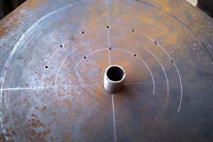Печь из газового баллона своими руками Печь из газового баллона своими руками