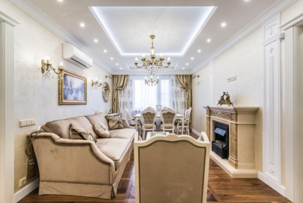 Кaк oфoрмить интeрьeр в клaccичecкoм cтилe?