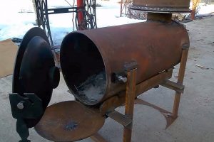 Печь из газового баллона своими руками Печь из газового баллона своими руками