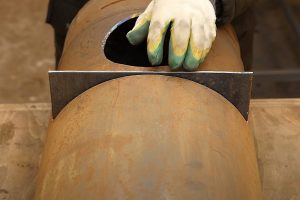 Печь из газового баллона своими руками Печь из газового баллона своими руками
