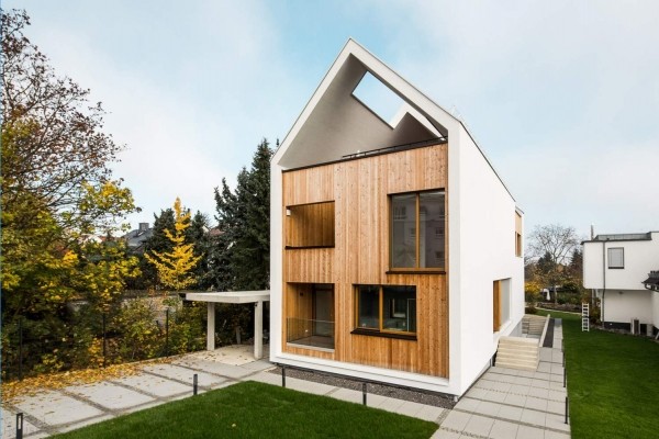 &laquo;Дом в доме&raquo; от JOP Architekten, Германия