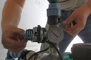 Регулировка давления в системе водоснабжения частного дома Регулировка давления в системе водоснабжения частного дома