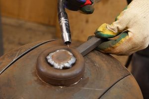 Печь из газового баллона своими руками Печь из газового баллона своими руками