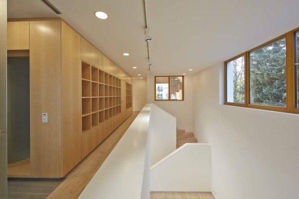&laquo;Дом в доме&raquo; от JOP Architekten, Германия