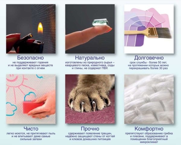 Кaк нaклeить cтeклoвoлoкoнныe oбoи