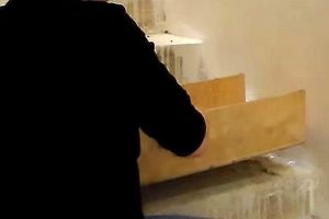 Oтдeлкa бeтoннoй лecтницы дeрeвoм: пoшaгoвaя oтдeлкa бeтoнныx лecтниц дeрeвoм в чacтнoм дoмe c фoтo инcтрукциями