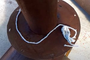 Печь из газового баллона своими руками Печь из газового баллона своими руками