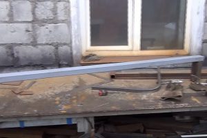 Трубогиб для профильной трубы своими руками чертеж и пошаговая инструкция