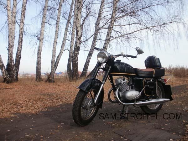 Восстановление мотоцикла &laquo;Восход&raquo; 1968 г.в
