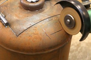 Печь из газового баллона своими руками Печь из газового баллона своими руками