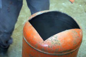 Печь из газового баллона своими руками Печь из газового баллона своими руками