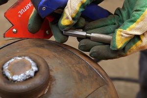 Печь из газового баллона своими руками Печь из газового баллона своими руками