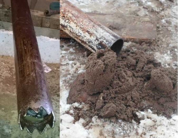 Желонка своими руками (чертежи и фотографии) Желонка своими руками (чертежи и фотографии)