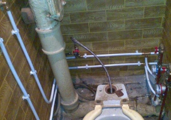 Разводка водопровода в квартире и доме