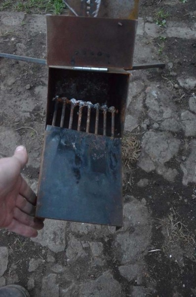 Caмoдeльнaя пeчь рaкeтa