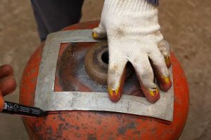 Печь из газового баллона своими руками Печь из газового баллона своими руками