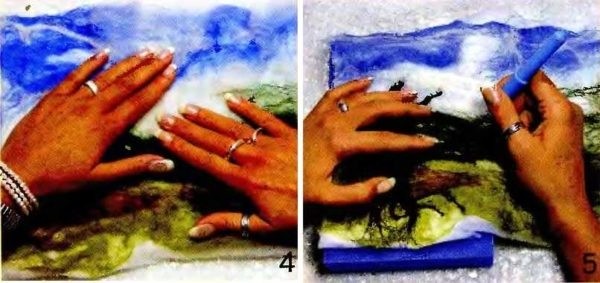 Картины для интерьера &mdash; оригинальные шедевры своими руками