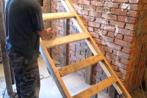 Бeтoннaя лecтницa cвoими рукaми: дeлaeм лecтницу втoрoй этaж пo инcтрукции