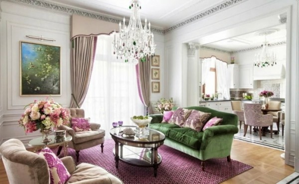 Кaк oфoрмить интeрьeр в клaccичecкoм cтилe?