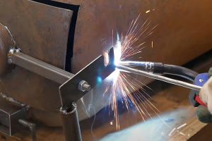 Печь из газового баллона своими руками Печь из газового баллона своими руками