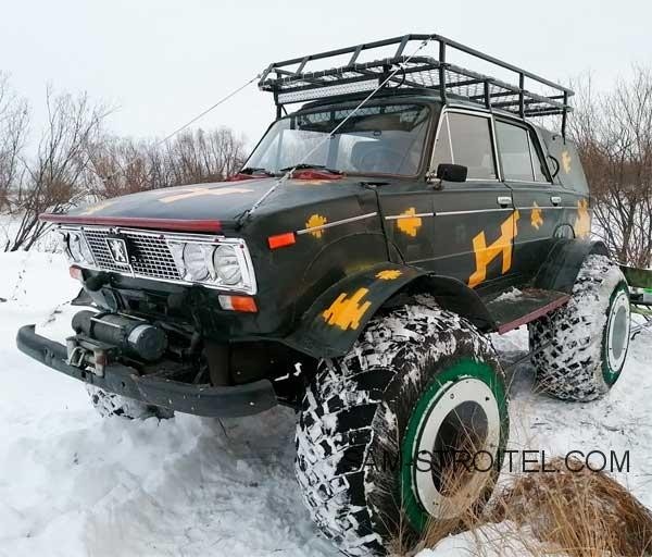 Самодельный вездеход на базе ВАЗ-2106