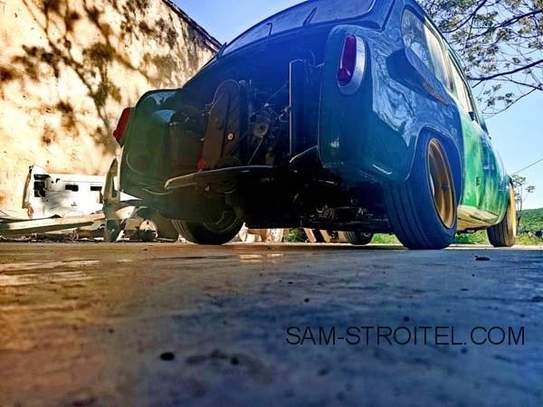 Установка на ЗаЗ-965 двигателя от автомобиля Ока