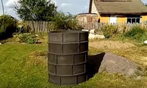 Пластиковые кольца для колодца &mdash; разбираемся для чего они нужны