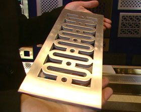 Вентиляционные металлические решетки &ndash; виды, особенности и установка