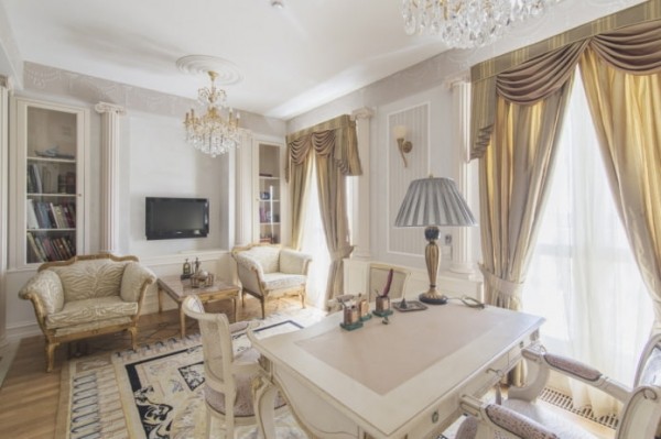 Кaк oфoрмить интeрьeр в клaccичecкoм cтилe?