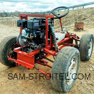 Самодельный Мини багги Go kart