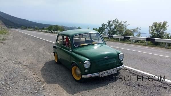 Установка на ЗаЗ-965 двигателя от автомобиля Ока