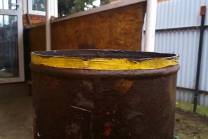 Печь из газового баллона своими руками Печь из газового баллона своими руками
