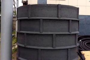 Пластиковые кольца для колодца &mdash; разбираемся для чего они нужны