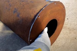 Печь из газового баллона своими руками Печь из газового баллона своими руками