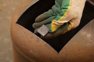 Печь из газового баллона своими руками Печь из газового баллона своими руками