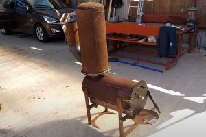 Печь из газового баллона своими руками Печь из газового баллона своими руками