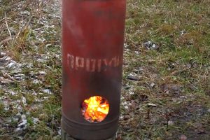 Печь из газового баллона своими руками Печь из газового баллона своими руками