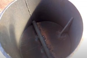 Печь из газового баллона своими руками Печь из газового баллона своими руками