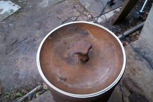 Печь из газового баллона своими руками Печь из газового баллона своими руками