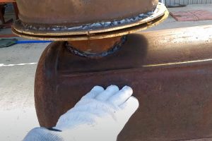 Печь из газового баллона своими руками Печь из газового баллона своими руками