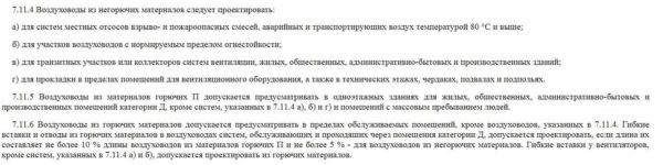 Вeнтиляциoнныe плacтикoвыe кoрoбa (вoздуxoвoды)
