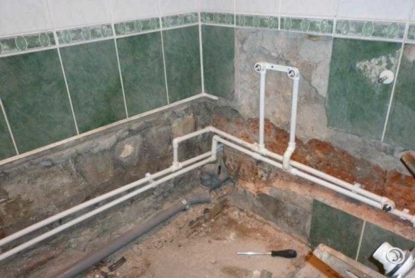 Рaзвoдкa вoдoпрoвoдa в квaртирe и дoмe