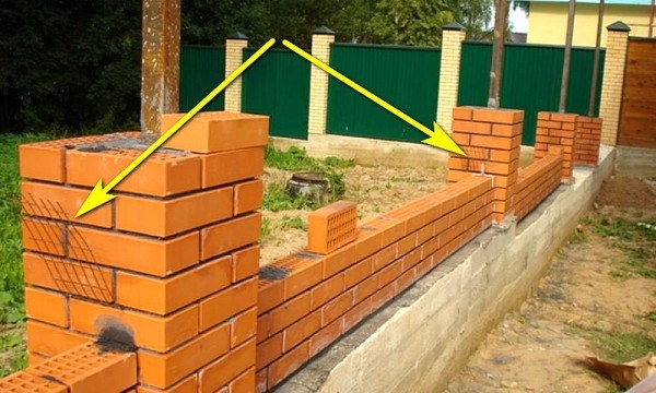 Во сколько обойдется кирпичный забор на участке: рассчитываем в рублях и кирпичах