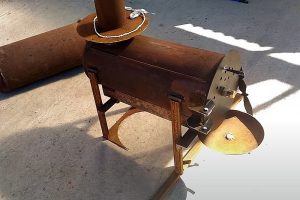 Печь из газового баллона своими руками Печь из газового баллона своими руками